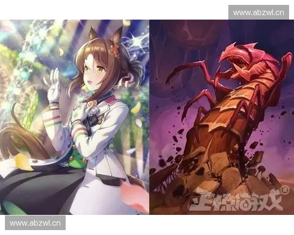 深海魅影化身俏丽少女论LOL鱼人娘化的奇幻魅力与创意演绎